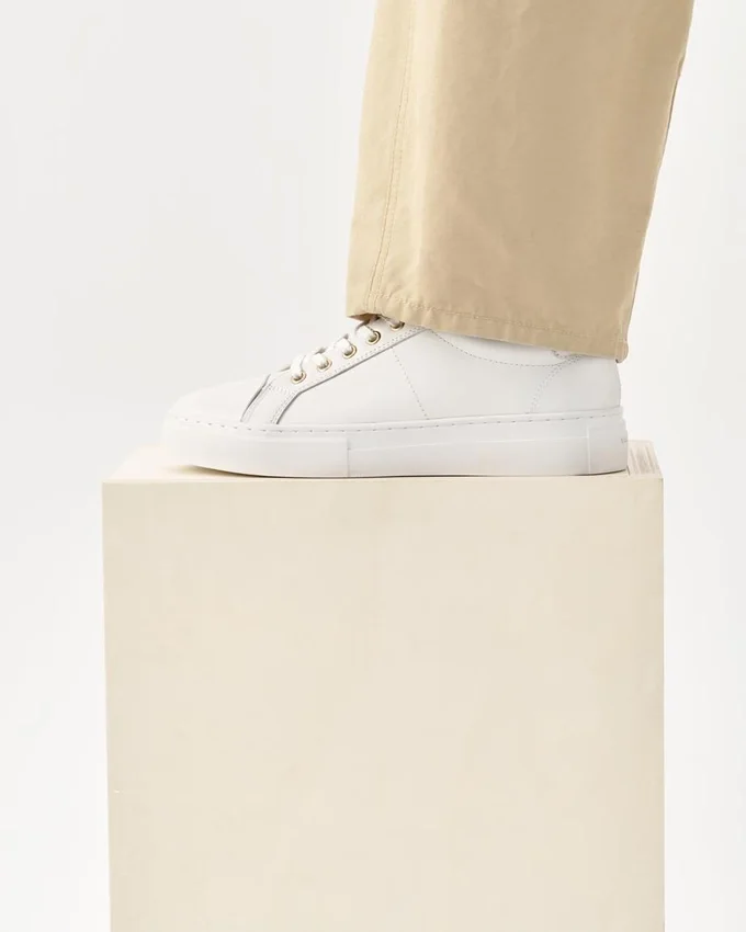 Sneakers con plateau Zoe Platform