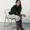 Stivali alti Karlie